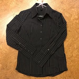 Classic Pinstriped EXPRESS Buttondown Size 12